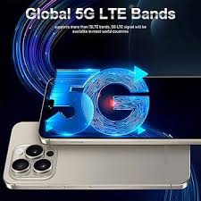 I16 Pro Max 7.3" HD 5G Smartphone | Global Android 14 Mobile Phone with Dual SIM, 8000mAh Battery, Unlocked 4G/5G Cellphone - FitZone360