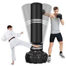 HEAVY-DUTY | Freestanding Punch Bag | Ideal for Adults, Boxers & Martial Artists - FitZone360
