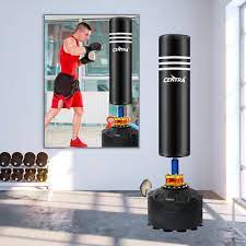 HEAVY-DUTY | Freestanding Punch Bag | Ideal for Adults, Boxers & Martial Artists - FitZone360
