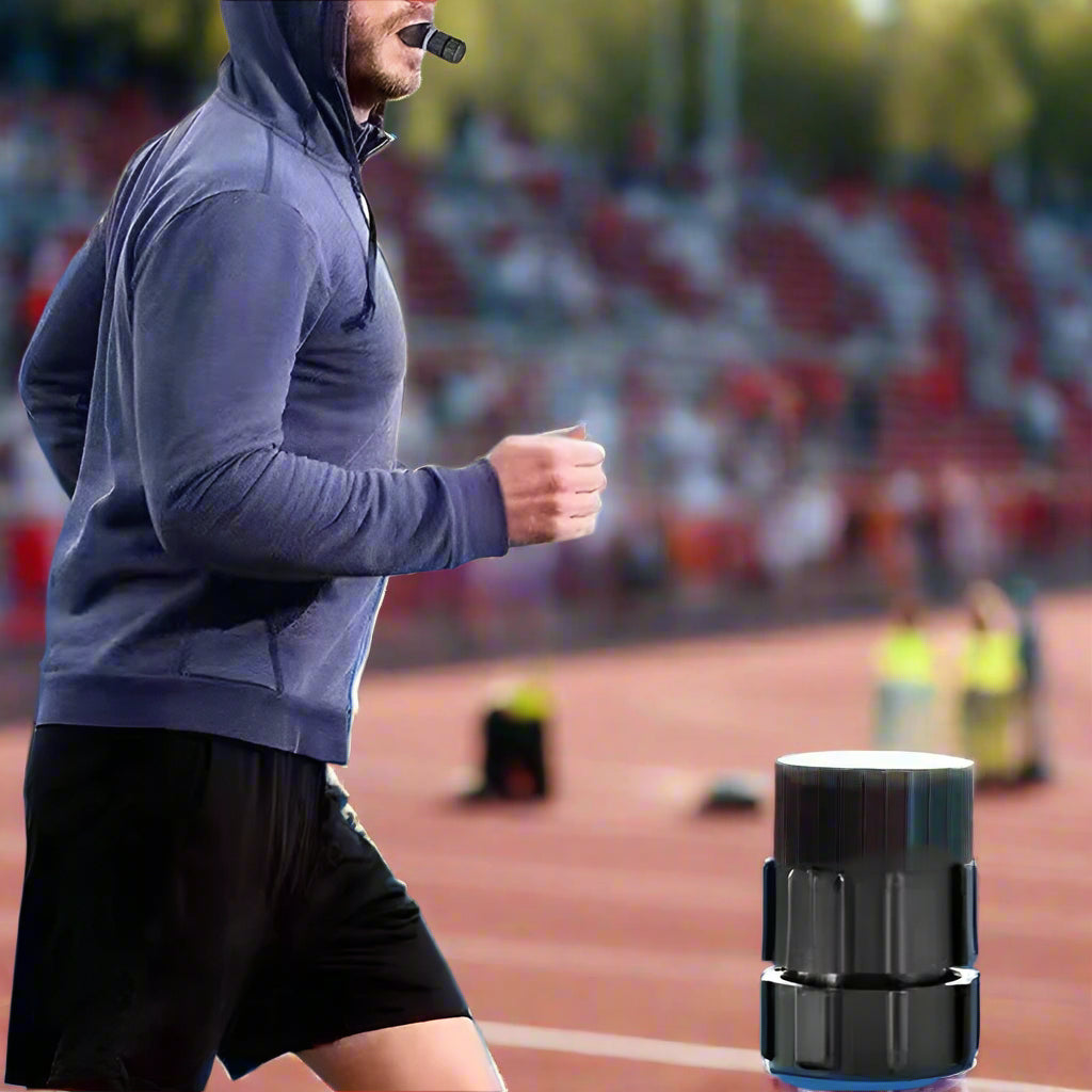 Breathing Trainer Exercise Mouthpiece | Improve Lung Capacity & Fitness - FitZone360