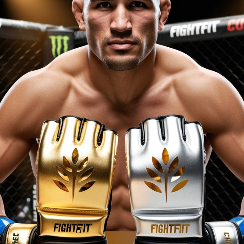 MMA 4oz Boxing UFC Style Mixed Martial Arts Gloves for Men/Women/Kids - FitZone360
