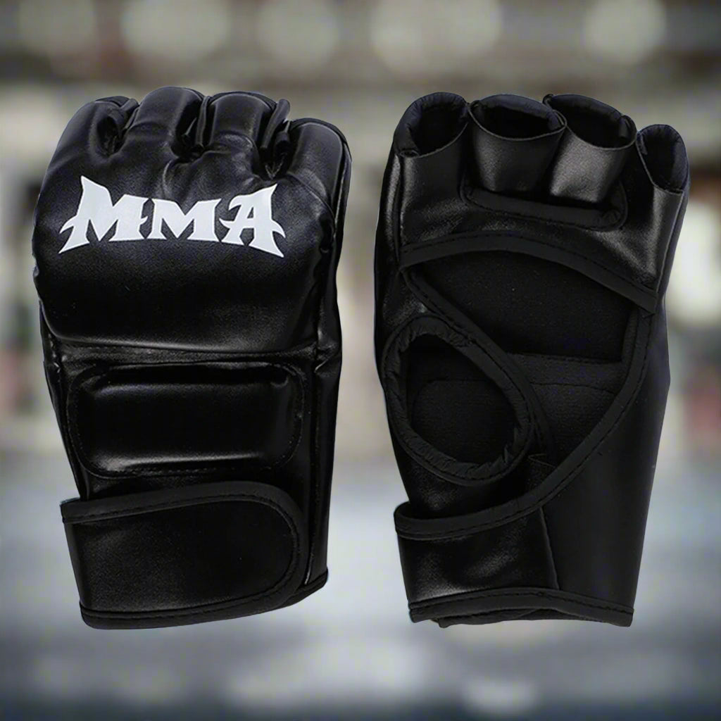 MMA 4oz Boxing UFC Style Mixed Martial Arts Gloves for Men/Women/Kids - FitZone360