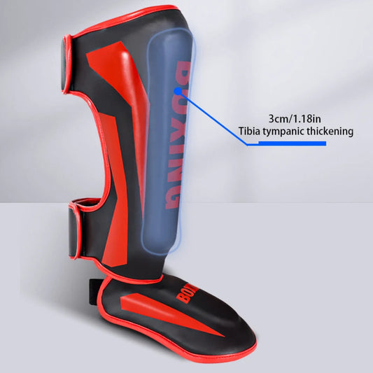 Muay Thai & Kickboxing Shin Guards | Shin Pads for Sparring & Training - FitZone360