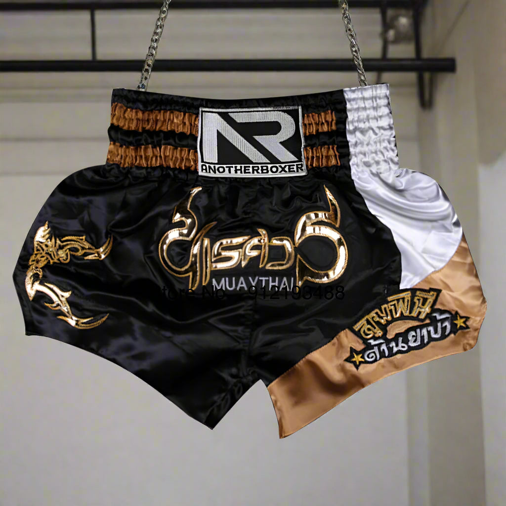 Premium Muay Thai Boxing Shorts | Lightweight, Durable & Fighter-Approved - FitZone360