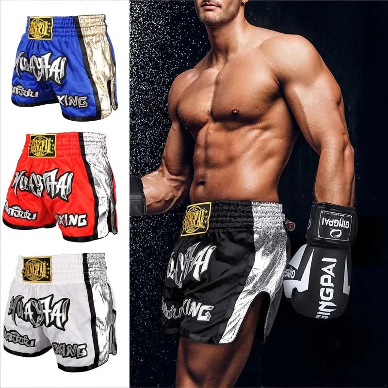 Muay Thai MMA Boxing Training Shorts | Elite Combat Performance - FitZone360