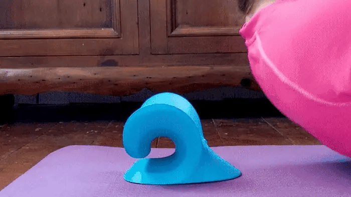 Chiropractic Neck & Shoulder Pillow | Ergonomic Support for Deep Relaxation - FitZone360