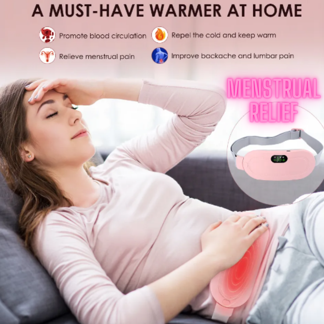 Heat Comfort & Relief | Advanced Heat Therapy Belt for Everyday Wellness - FitZone360