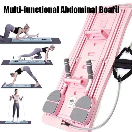Pilates Board for Body Fitness | Tone, Sculpt & Strengthen - FitZone360
