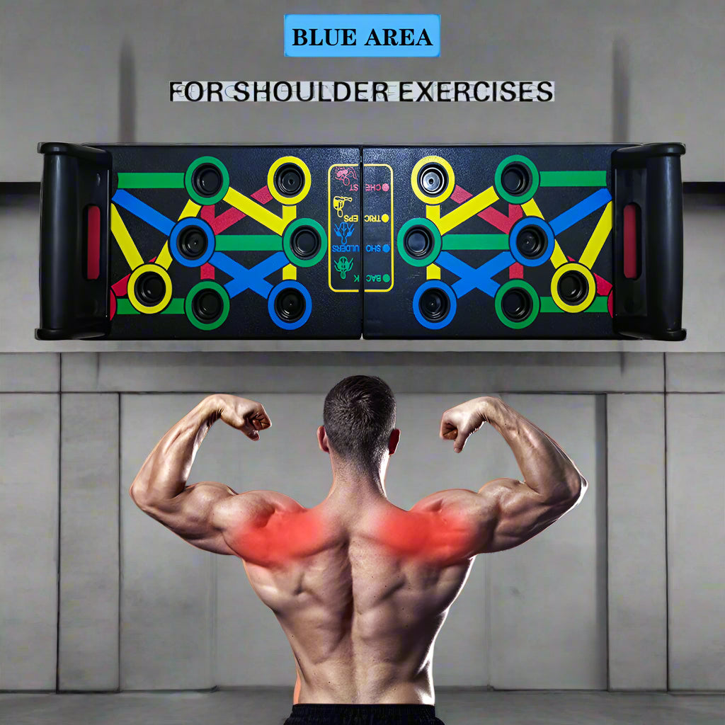 Push-Up Board | Ultimate Upper Body and Core Strength Training - FitZone360
