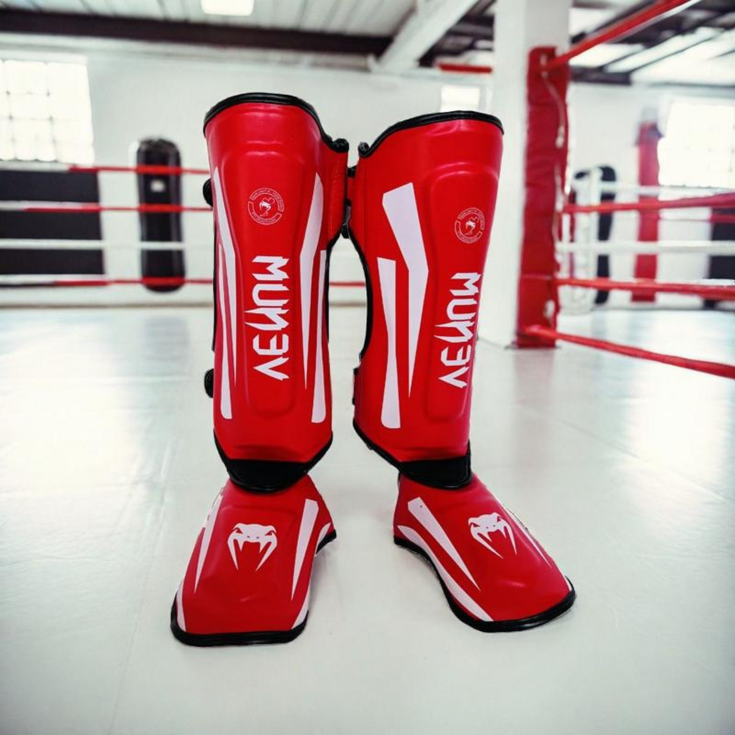 Venum Shin Guards – Premium Protection for Muay Thai & Kickboxing - FitZone360