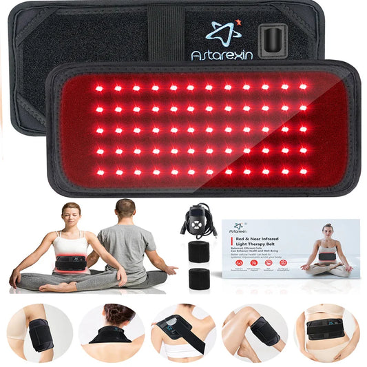 Red Light Therapy Belt | Discomfort Relief & Muscle Recovery Device - FitZone360