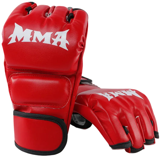 MMA 4oz Boxing | UF-C Style Mixed Martial Arts Gloves for Men/Women/Kids - FitZone360