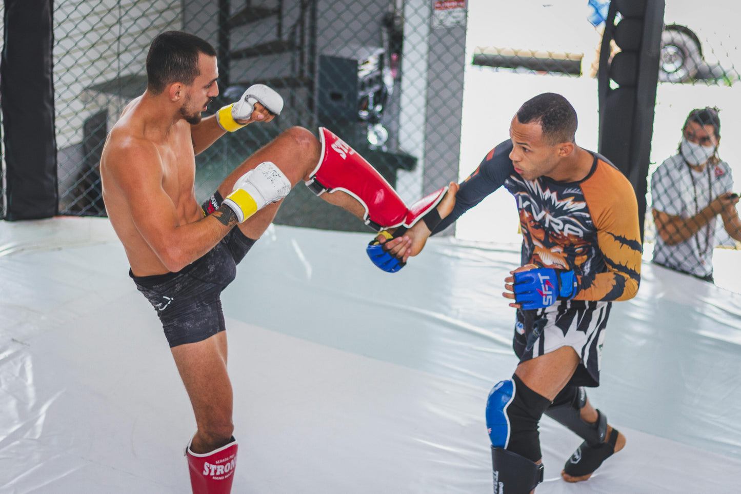 Venum Shin Guards | Premium Protection for Muay Thai & Kickboxing - FitZone360