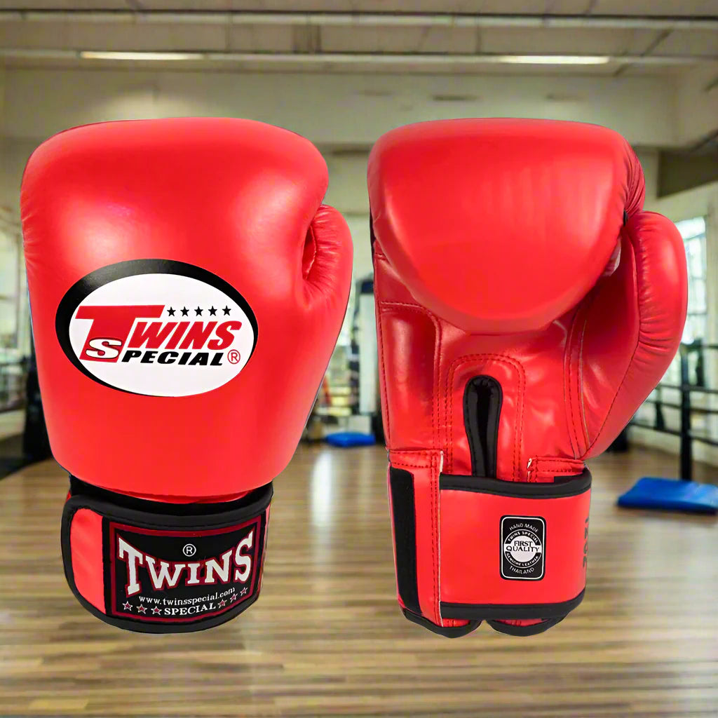 New Thai Original 'Twins' Boxing, Kickboxing, Muay Thai Gloves 🥊🇹🇭 - FitZone360