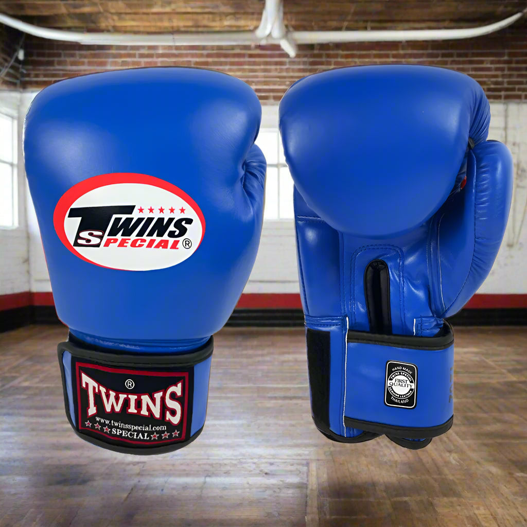 Twins Special Muay Thai MMA Boxing Gloves | Pro Fight Gear for Training - FitZone360