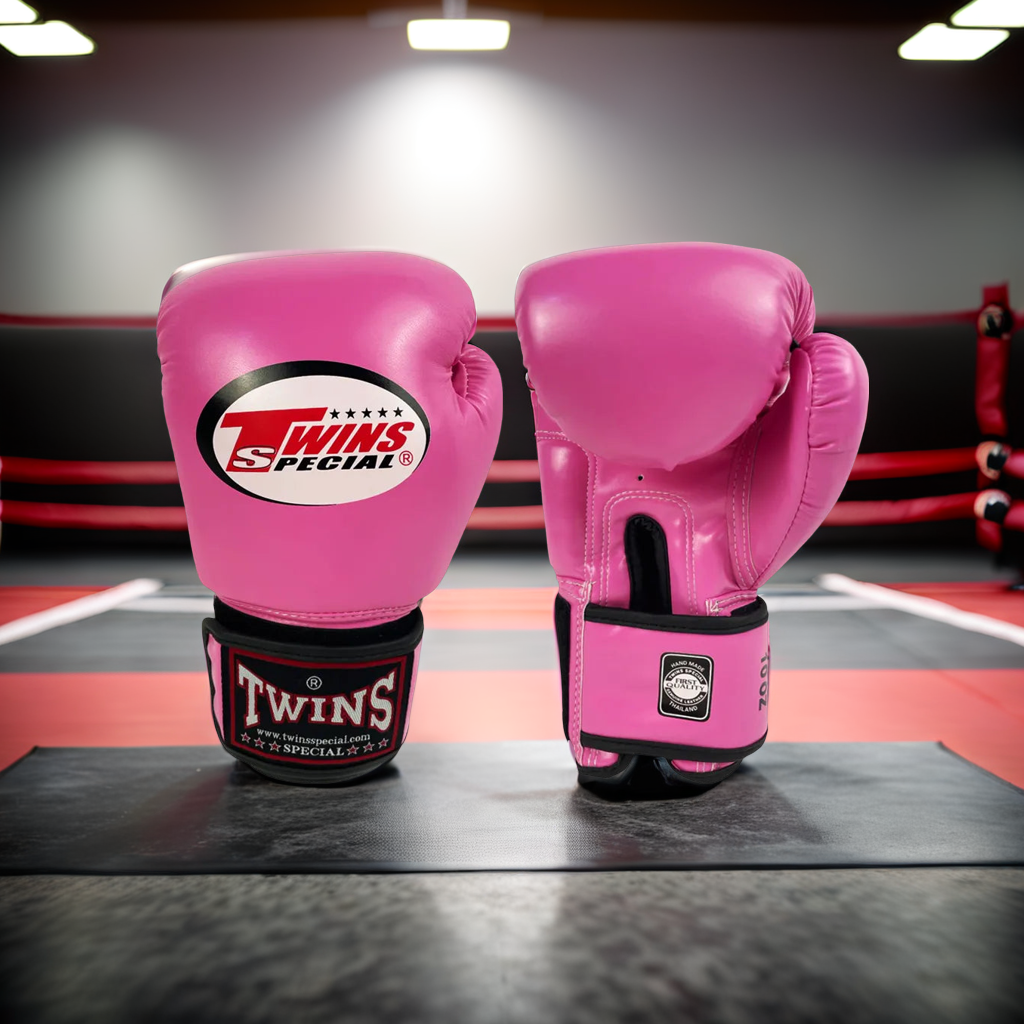 New Thai Original 'Twins' Boxing, Kickboxing, Muay Thai Gloves 🥊🇹🇭 - FitZone360