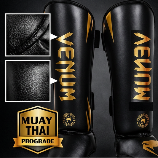 Venum Shin Guards | Premium Protection for MMA-Muay Thai & Kickboxing - FitZone360