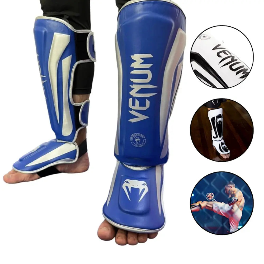 Venum Shin Guards | Premium Protection for Muay Thai & Kickboxing - FitZone360