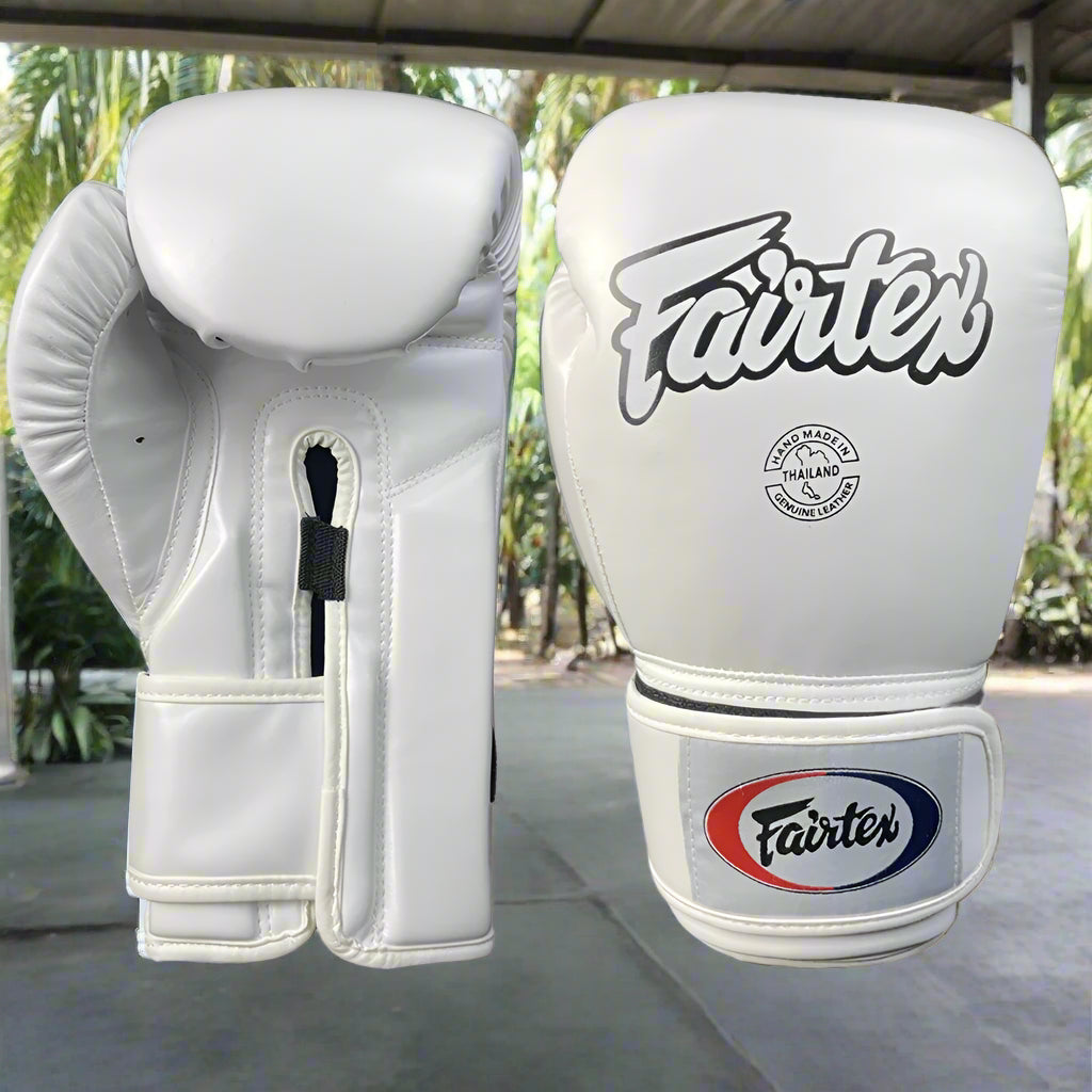 Fairtex Muay Thai Boxing Gloves (8oz–16oz) | Premium Protection & Performance - FitZone360