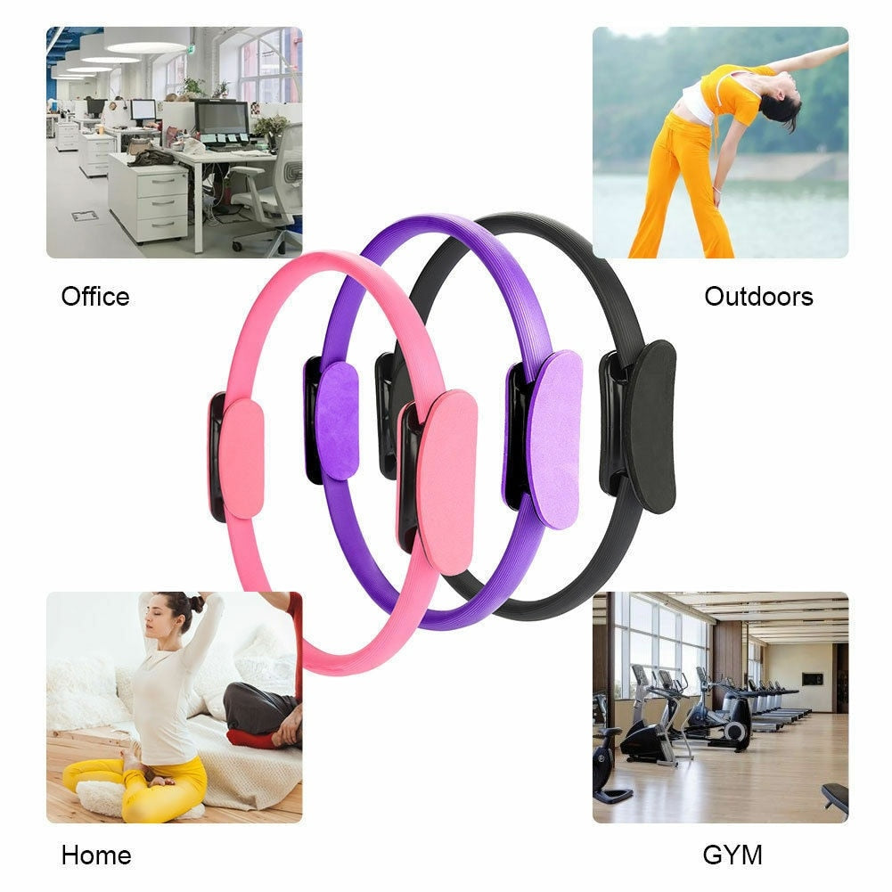 Yoga Circle Fitness Magic Ring for Men and Women For Workouts for Gym or Home - FitZone360