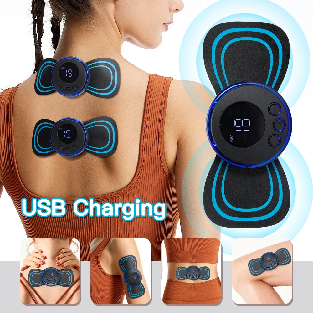 Rechargeable Electric Neck Massager for Cervical Pain Relief – Soothing and Effective - FitZone360