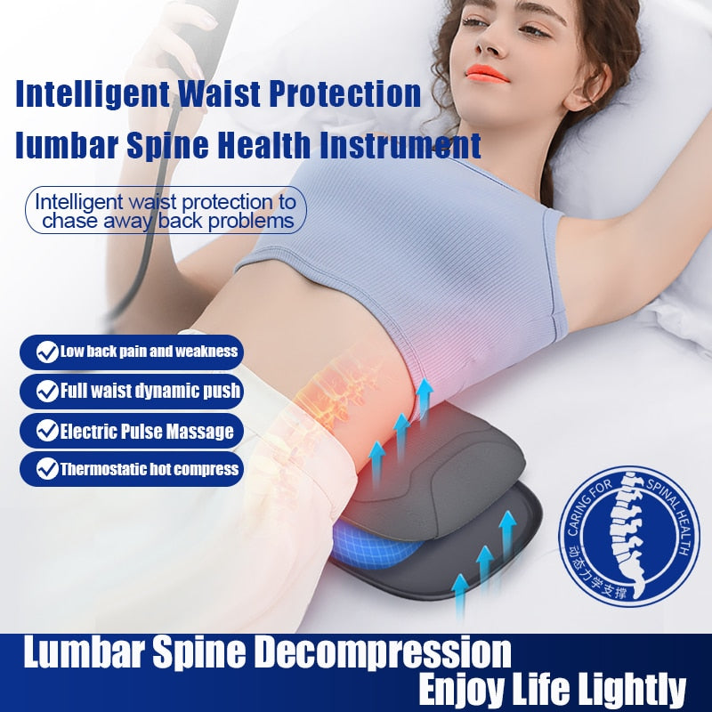 Ergonomic Lumbar Massager for Everyday Wellness - FitZone360