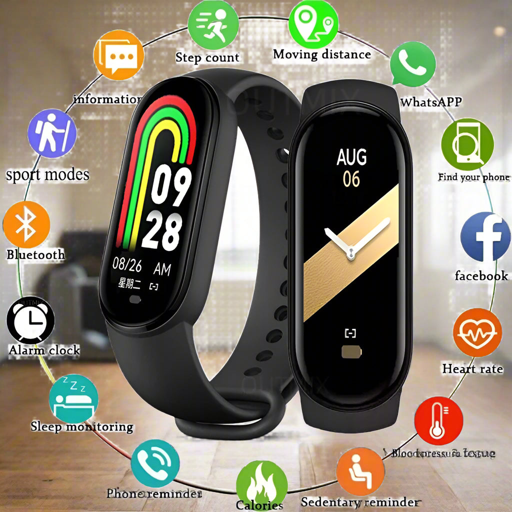 Multifunctional Smartwatch for Men and Women - FitZone360