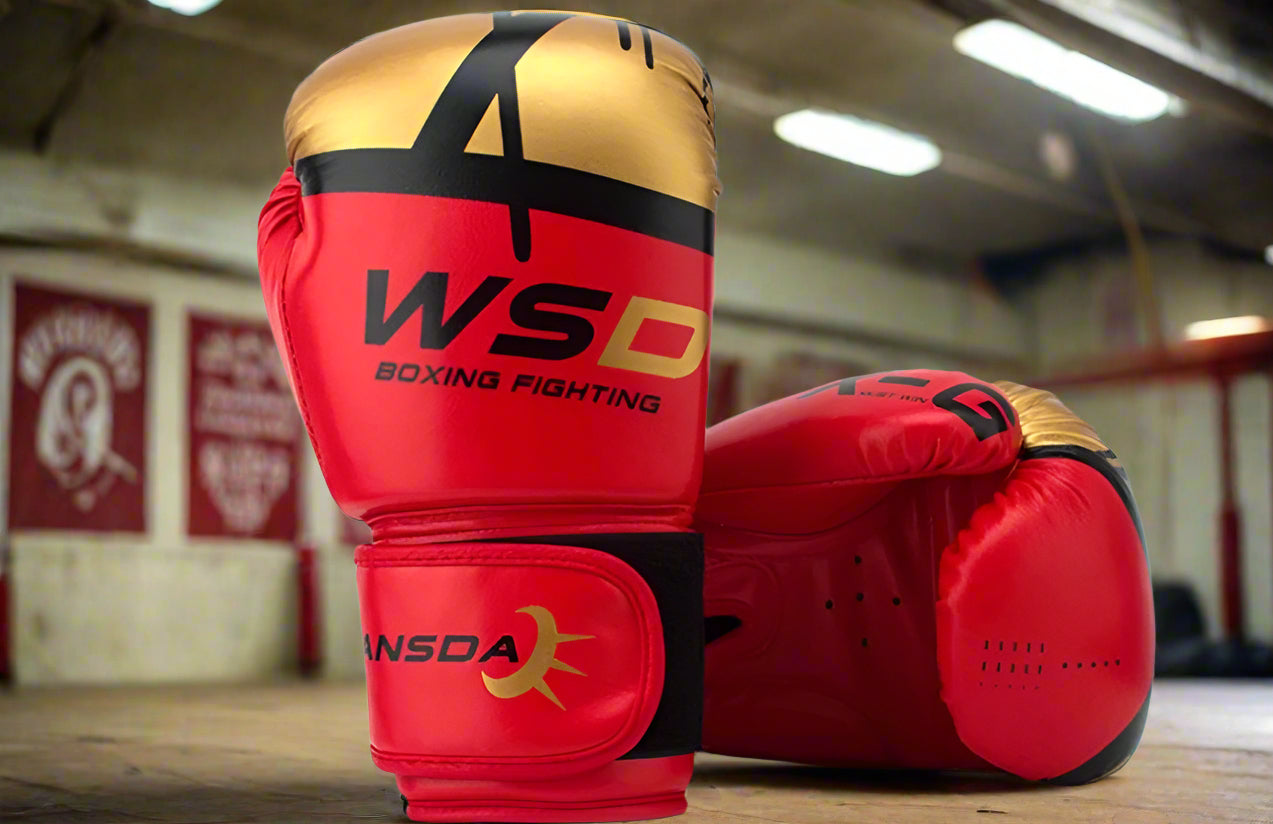 Boxing Gloves | Durable, Protective & Comfortable for All Levels - FitZone360