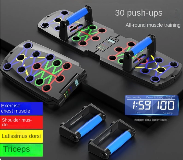 Multifunction Push Up Board, Home Gym