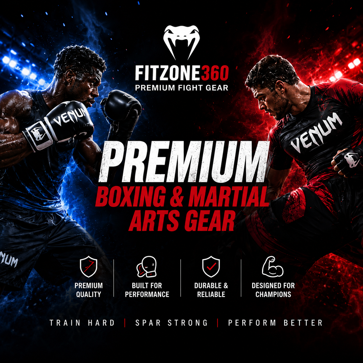 MMA, Muay Thai & Boxing Striking Gear | High-Performance Fight Wear ...