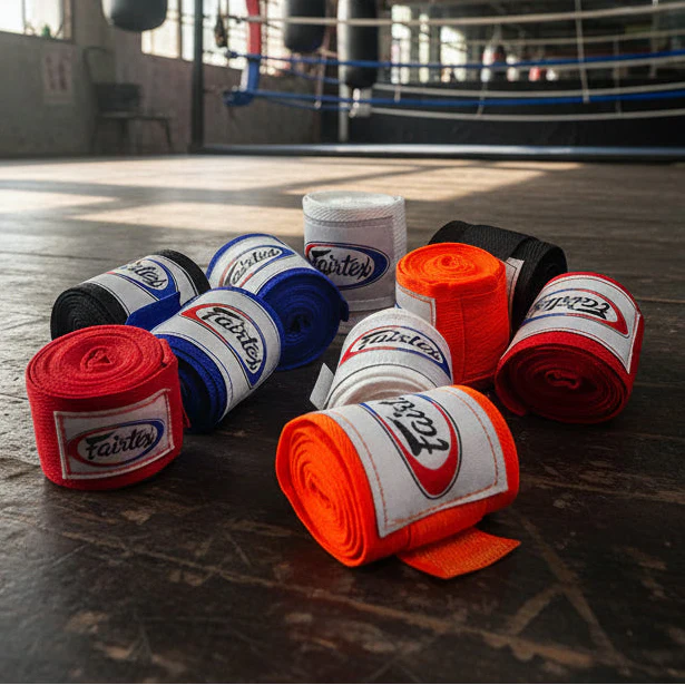 fairtex-hand-raps-and-boxing-gloves-shin-guards
