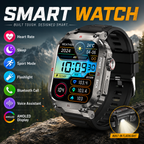 ULTIMATE HALO Military Sports Smart Watch | Rugged GPS Fitness & Health Tracking Watch