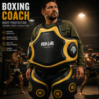 Boxing Coach | Body Protector (Trainer Chest & Belly Pad)