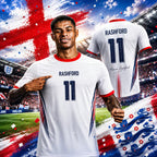 2026 England-Inspired Football Fan Shirt