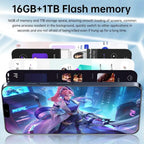 16 Pro Max 7.3" HD 5G Smartphone | Android Dual SIM, 8000mAh Battery, Unlocked