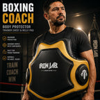 Boxing Coach | Body Protector (Trainer Chest & Belly Pad)