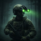 NV8160 1080P Digital Infrared Night Vision Binoculars with Helmet Mount
