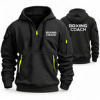 Custom Logo Tactical Hoodie – Personalized Gym, Boxing & Team Hoodie
