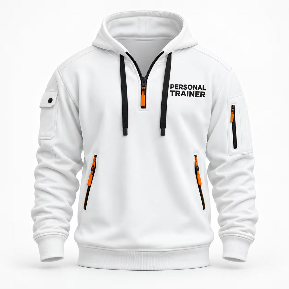 Custom Logo Tactical Hoodie – Personalized Gym, Boxing & Team Hoodie