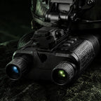 NV8160 1080P Digital Infrared Night Vision Binoculars with Helmet Mount