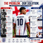 2026 England-Inspired Football Fan Shirt