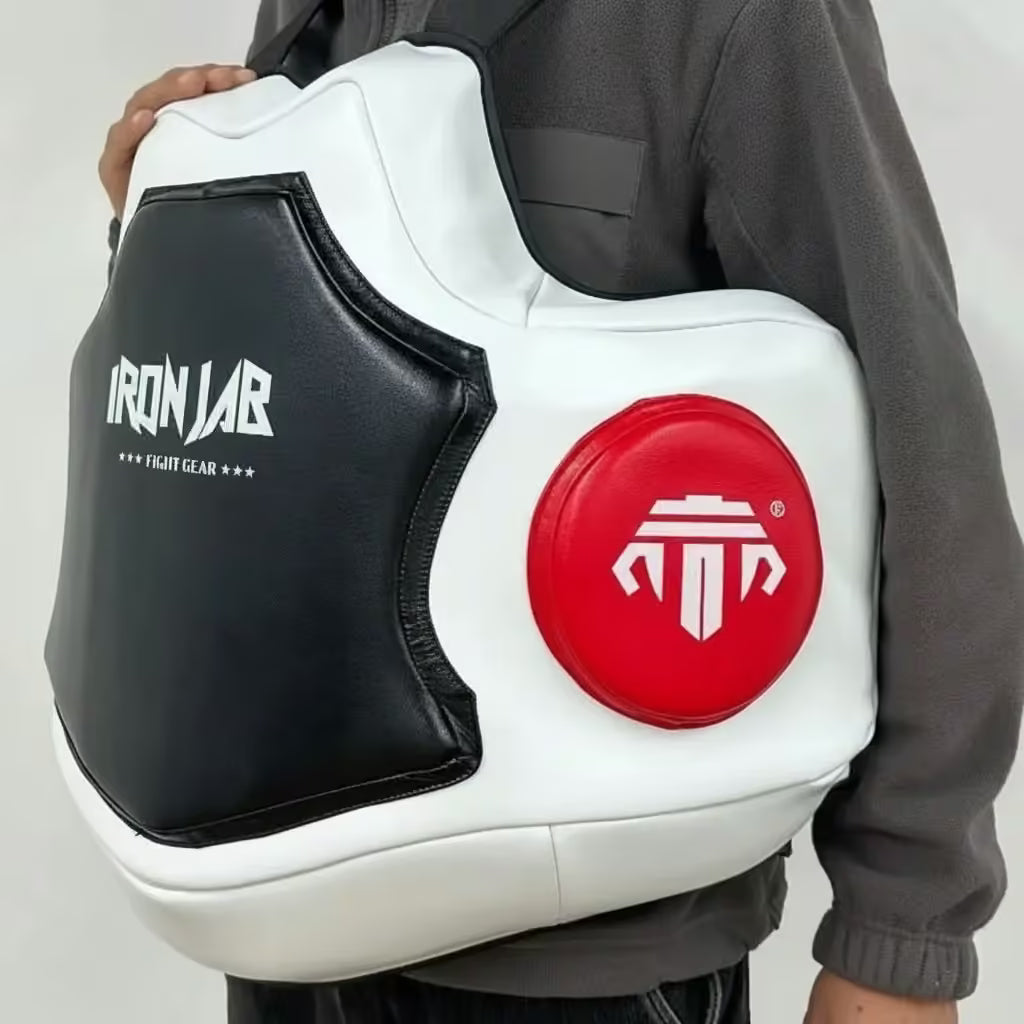 Boxing Coach | Body Protector (Trainer Chest & Belly Pad)