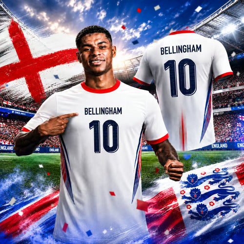 2026 England-Inspired Football Fan Shirt