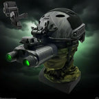 NV8160 1080P Digital Infrared Night Vision Binoculars with Helmet Mount