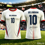 2026 England-Inspired Football Fan Shirt