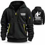 Custom Logo Tactical Hoodie – Personalized Gym, Boxing & Team Hoodie