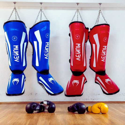 Thai Kick Boxing Venum Shin Guards