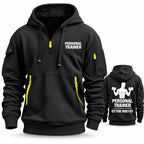 Custom Logo Tactical Hoodie – Personalized Gym, Boxing & Team Hoodie