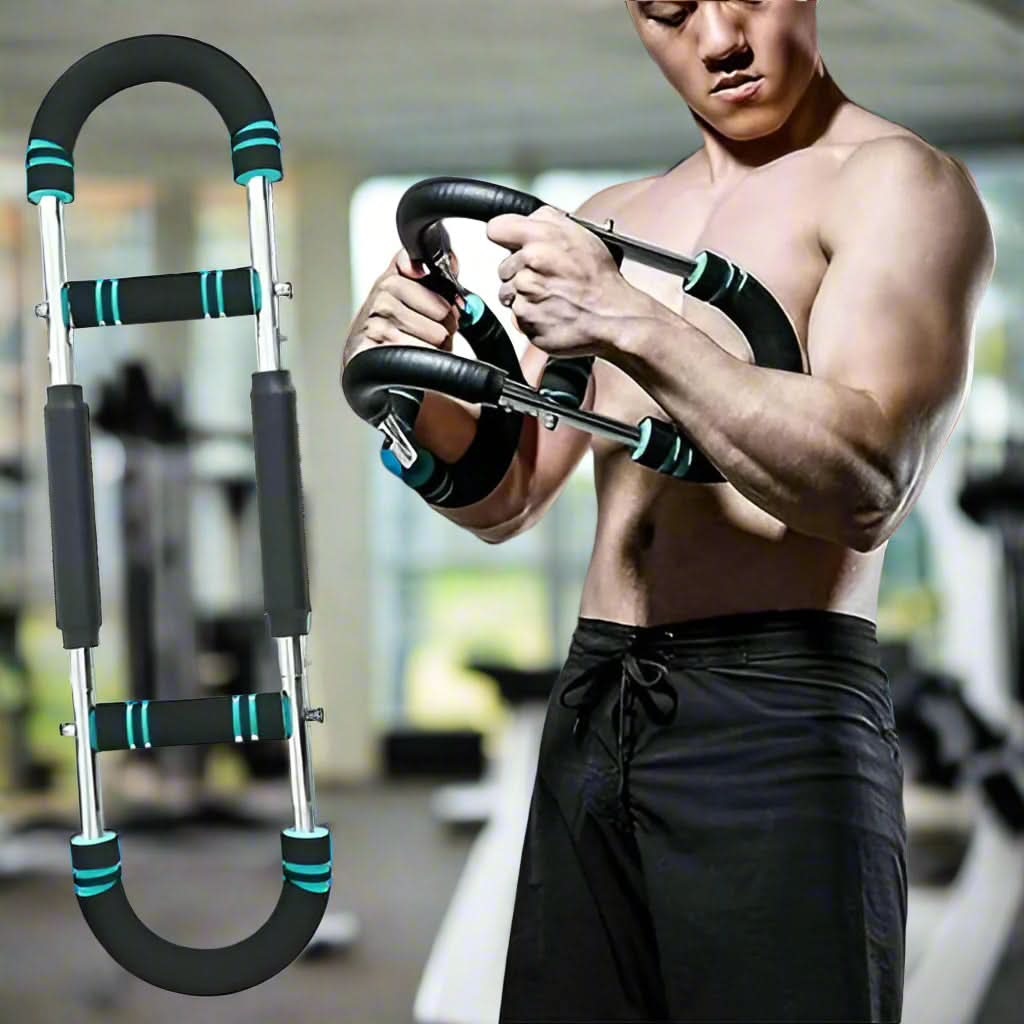 Multifunctional U-Arm Trainer | Upper Body Strength & Muscle Toning Device - FitZone360