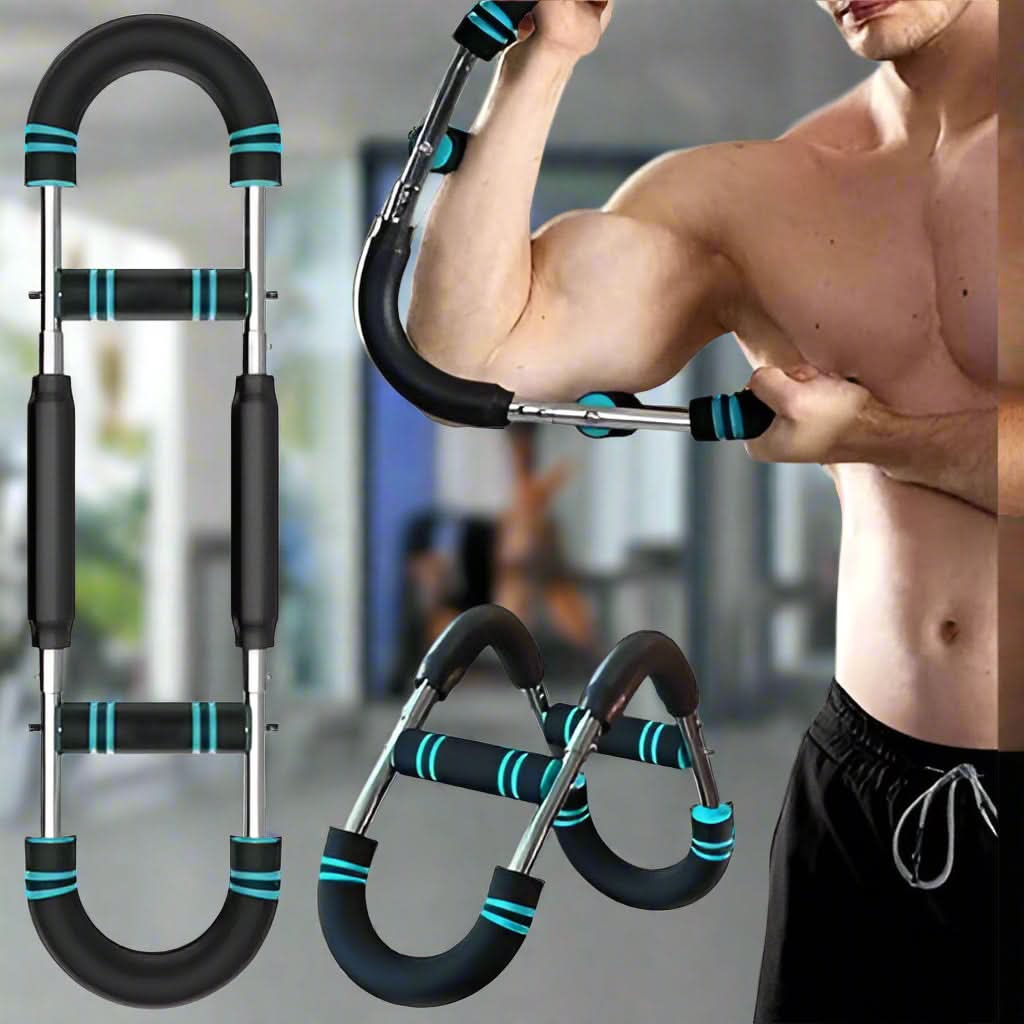 Multifunctional U-Arm Trainer | Upper Body Strength & Muscle Toning Device - FitZone360